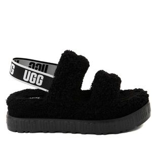 Ugg Oh Fluffita Sandal - Black